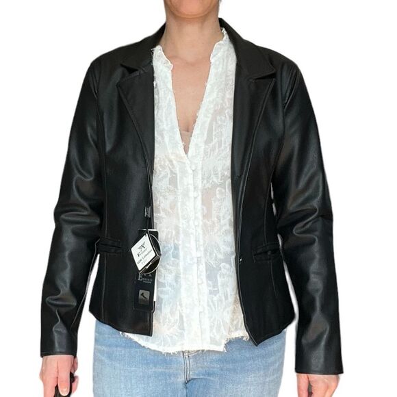 Emporio Armani Collezione Jacket Black Medium - Picture 2 of 10